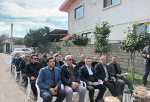 افتتاح ۱۰ پروژه برق‌رسانی در قائمشهر