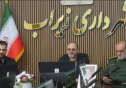 افتتاح پروژههای عمرانی شهرداری زیراب با اعتبار ۸۶ میلیارد تومان افتتاح پروژههای عمرانی شهرداری زیراب با اعتبار ۸۶ میلیارد تومان