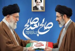 تجدید بیعت بابایی کارنامی با رهبر جدید انقلاب اسلامی، حضرت آیت‌الله سیدمجتبی خامنه‌ای (دامت برکاته)