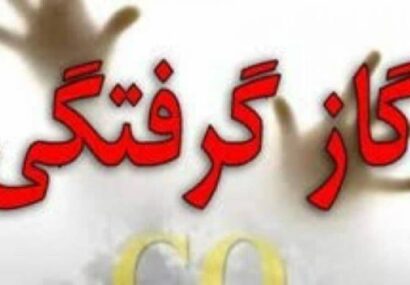 مسمومیت 52 نفربا گاز منوکسیدکربن در سال 1404