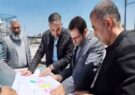 گامی برای روان‌سازی ترافیک قائمشهر؛ بررسی میدانی پروژه محور الغدیر