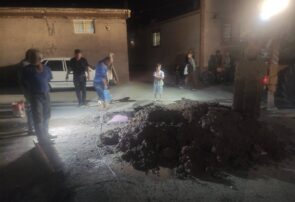 اقدام شبانه نیروهای آبفا اسفراین، ساختمان مسکونی را از خسارت نجات داد اقدام شبانه نیروهای آبفا اسفراین، ساختمان مسکونی را از خسارت نجات داد