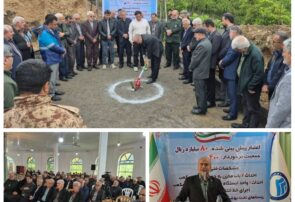 گشایش در زیرساخت‌های حیاتی سوادکوه؛ آغاز عملیات اجرایی مجتمع آبرسانی «امامزاده زین‌العابدین (ع)»