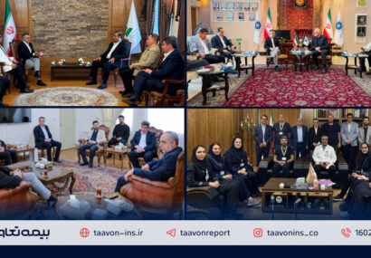 سفر دو روزه مدیرعامل بیمه تعاون به آذربایجان شرقی