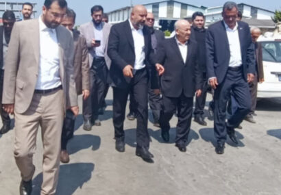 بازدید یونسی از “شیمی پلاست”: تشکیل کارگروه تخصصی برای حل مشکلات پساب صنعتی