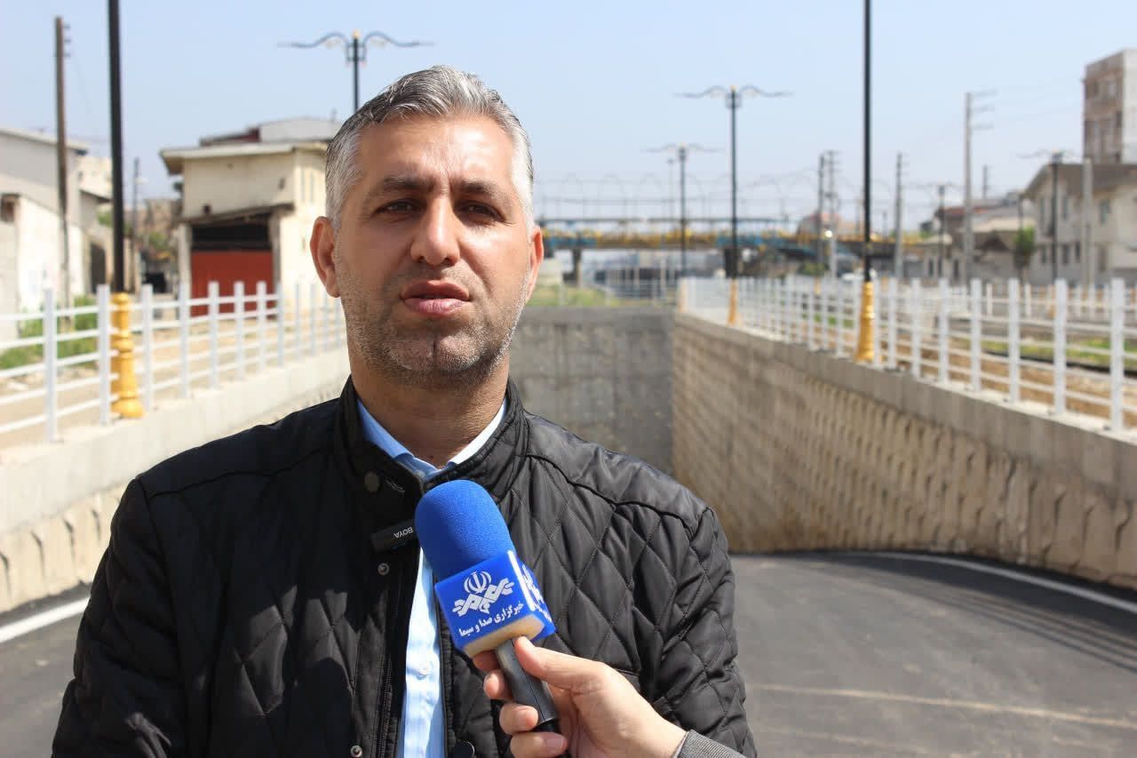 گامی تازه در ساماندهی ترافیک قائمشهر با زیرگذر قائممحله گامی تازه در ساماندهی ترافیک قائمشهر با زیرگذر قائممحله