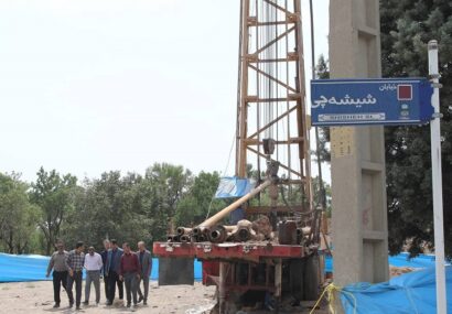 گامی دیگر در راستای پایداری آب آشامیدنی قزوین/آغاز بهرهبرداری از منبع جدید تامین آب اضطراری شهر قزوین گامی دیگر در راستای پایداری آب آشامیدنی قزوین/آغاز بهرهبرداری از منبع جدید تامین آب اضطراری شهر قزوین