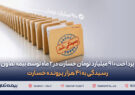 پرداخت ۹۱۰ میلیارد تومان خسارت در دو ماه توسط بیمه تعاون