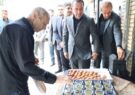 حضور میدانی مدیرعامل و معاونین سازمان همیاری شهرداری‌های مازندران در موکب عزاداری حسینی