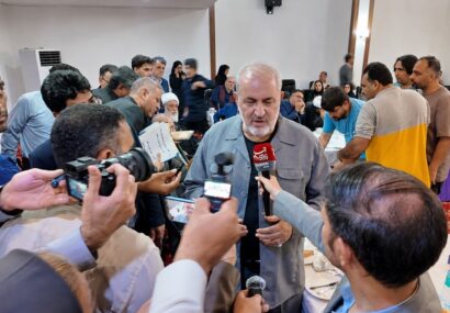 وزیر نیرو: اولویت تامین انرژی با استان های درگیر جنگ است وزیر نیرو: اولویت تامین انرژی با استان های درگیر جنگ است