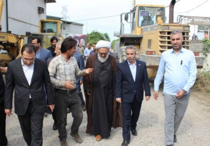 بازگشایی معابر قائمشهر راهکاری مهم برای کاهش ترافیک است/بازگشایی محور الغدیر نتیجه اتحاد و همکاری بیندستگاهی بود بازگشایی معابر قائمشهر راهکاری مهم برای کاهش ترافیک است/بازگشایی محور الغدیر نتیجه اتحاد و همکاری بیندستگاهی بود