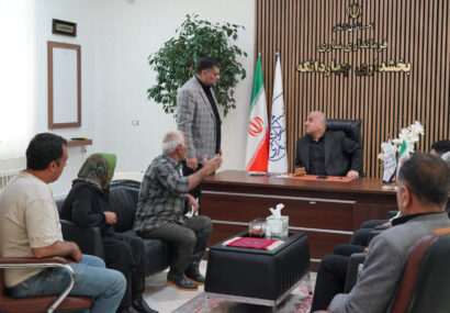الوعده وفا! ؛دومین سفر متوالی فرماندار ساری به چهاردانگه الوعده وفا! ؛دومین سفر متوالی فرماندار ساری به چهاردانگه
