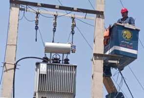 تعویض ترانس و ارتقای ظرفیت تأمین برق موکبهای شهرستان قدس تعویض ترانس و ارتقای ظرفیت تأمین برق موکبهای شهرستان قدس