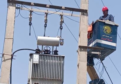 تعویض ترانس و ارتقای ظرفیت تأمین برق موکبهای شهرستان قدس تعویض ترانس و ارتقای ظرفیت تأمین برق موکبهای شهرستان قدس