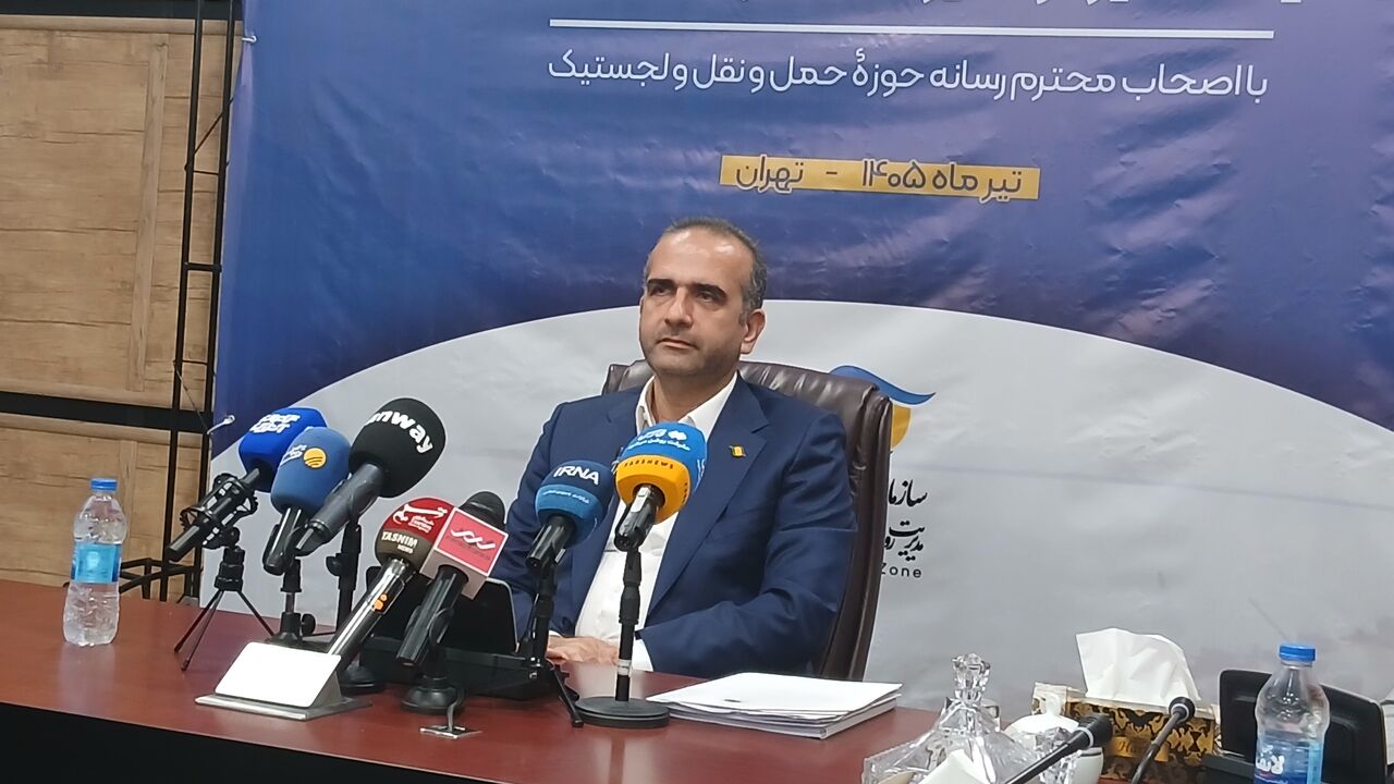 بندر کاسپین میتواند بخشی از محدودیت بنادر جنوبی را جبران کند/ رشد ۴۵درصدی تخلیه و بارگیری بندر کاسپین میتواند بخشی از محدودیت بنادر جنوبی را جبران کند/ رشد ۴۵درصدی تخلیه و بارگیری